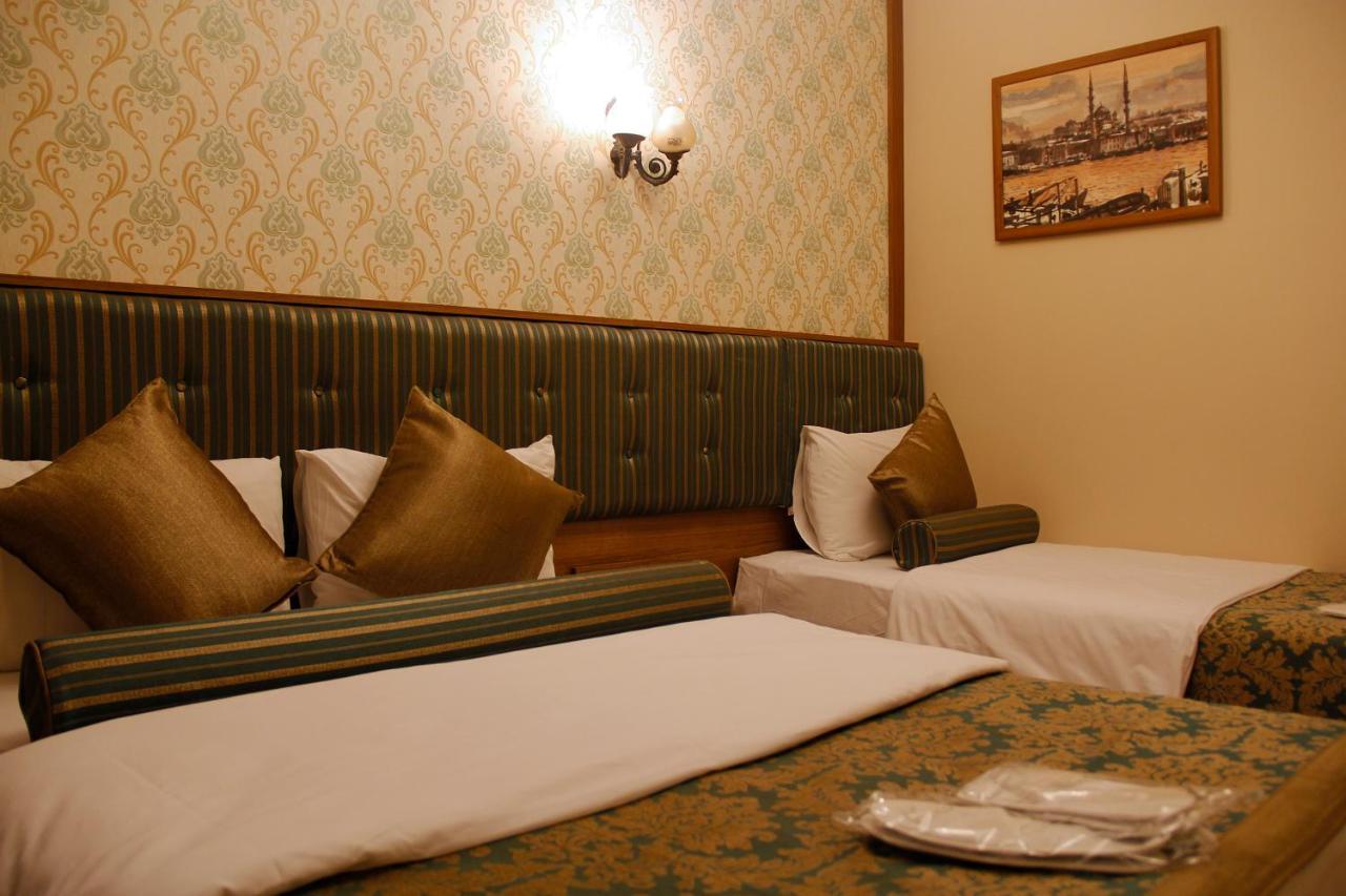 Gross Hotel อิสตันบูล ภายนอก รูปภาพ