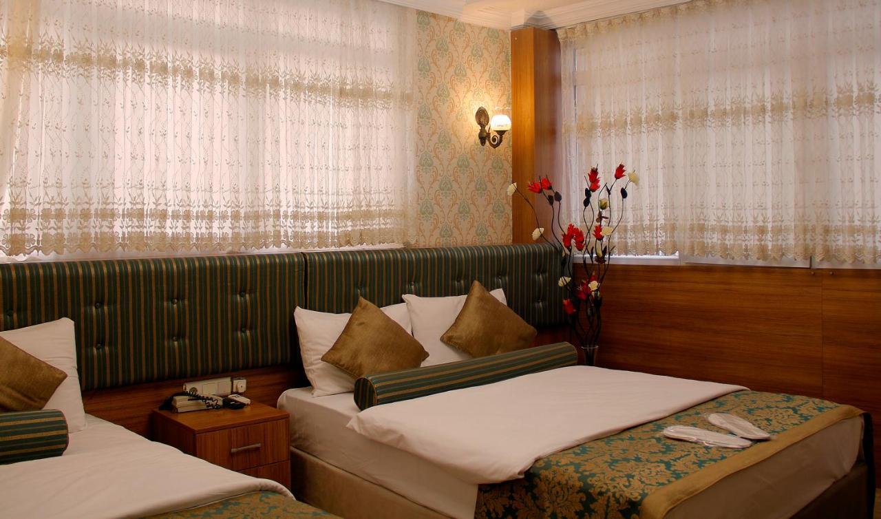Gross Hotel อิสตันบูล ภายนอก รูปภาพ