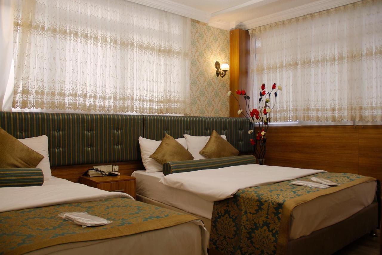 Gross Hotel อิสตันบูล ภายนอก รูปภาพ